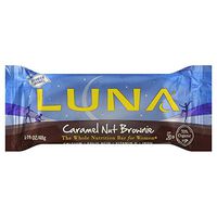 Luna Nutrition Bar Caramel Nut Brownie - 15 Bars