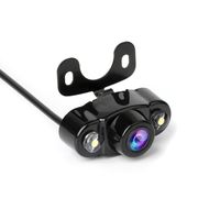 CarThree Car Rear View Reverse Camera HD CMOS 170 Degree Wide View Waterproof Vehicle Auto Backup Parking Night Vision Camera