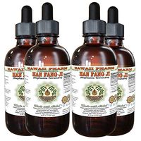 Han Fang Ji (Stephania Tetrandra) Tincture, Dried Root Liquid Extract, Han Fang Ji, Glycerite Herbal Supplement 4x4 oz