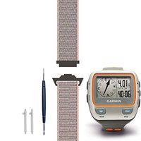 C2D JOY Compatible with Garmin Forerunner 310XT Replacement Band with Quick Release Spring Bar and Tool, Sport Mesh Strap Nylon Weave Watchband for Sports & Outdoors - 12#, L (6.4-9.3in.)