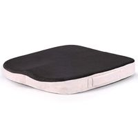 Samoii Memory Foam Seat Cushion, Portable Travel Chair Pad Seat Pillow for Car Office