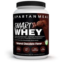 SMART WHEY - by Spartan Meal - Whey protein isolate with highest absorption rate Utilizing prohydrolase Enzyme. Stevia sweetened