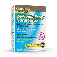 GoodSense 24-Hour Allergy Nasal Spray for Runny Nose and Allergy Relief