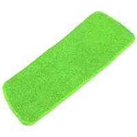 SODIAL(R) 3 pieces Reveal Mop Head Replacement Pad Cleaning Wet Mop Pad For All Spray Mops & Reveal Mops Washable 40x12cm