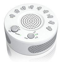 MEISHENG White Noise Machine,Sound Therapy Machine with Featured 9 Scientific Soothing Natural Sounds for Baby and Sleep,Office,Relaxation,3 Timer Options