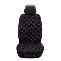 Lataw Car Heated Seat Cushion, 12V Fast Heating Pads for Car Seat, 2019 New Upgraded Auto Seat Cushion Heatable, Non-Slip Heating Pad Winter Warmer Cover for Auto Supplies Home Office Chair