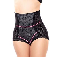 ieasysexy Women's Shapewear Breathable Hi-Waist Tummy Control Boyshort Underwear Thigh Slimmer Shapewear
