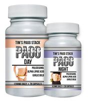Tim's PAGG Stack - The True Version of Tim Ferriss' 4 Hour Body Fat Burning Supplement - Build Muscle and Lose Weight