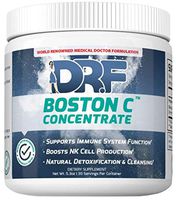 Boston C Concentrate by Dr. Farrah World Renown Medical Doctor | Support Immune System Function | Boosts NK Cell Production | Natural Detoxification & Cleansing