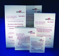 Island Dressing Sterile 6" X 6" Soft Cloth, White