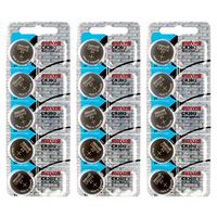 3X 5pc Maxell 3V Lithium Coin Cell Battery CR2012 Replaces CR2012 Fast USA Ship