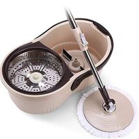 Rotating Cleaning Mop, Dry And Wet Rotary Mop 360° Automatic Spin Mop