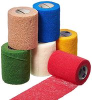 Coban 3M Compression Bandage NonWoven Material/Elastic Fibers 3" X 5 Yard NonSterile (#1583A, Sold per Piece)