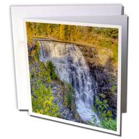 3dRose Canada, Ontario, Thunder Bay Kakabeka Falls Park - Greeting Cards, 6 x 6", Set of 6 (gc_206765_1)