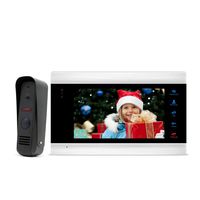 Jeatone 7" Video Door Phone Intercom Systems Camera Home Security Kit