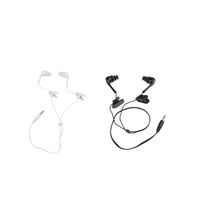 2Pack 3.5mm in-Ear Waterproof Underwater Sport Swimming Diving Headset Earbud Earphone Headphone for MP3 MP4 Player Cell Phone