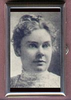 Lizzie Borden Axe Murder Cult Goth Decorative Pill Box