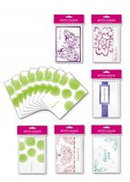 Assorted Thank You Appreciation Cards Bulk Blank Note Cards Set 48 Pack Assortment & 6 Designs With Foil Finish, Baby Shower, Wedding, Bridal Shower, Condolence, Flowers, Butterfly