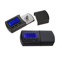 LCD Digital Turntable Stylus Force Scale, Professional High Precise Mini Turntable Stylus Force Scale Gauge Tester With Blue LCD Backlight for Tonearm Phono