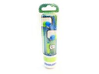 Philips SHE3575BG/28 In-Ear Headset -Green/Blue (Discontinued by Manufacturer)