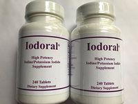 OPTIMOX Iodoral High Potency Iodine Potassium Iodide Thyroid Support Supplement (480 Tablets)