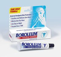 Boroleum for Nasal Soreness, 17 Grams, 3/5 Ounce Tube