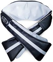 TruMedic InstaShiatsu+ Neck,Back,and Shoulder Massager with Heat- 3 Massage Speeds,Cordless & Rechargeable,Use at Home & Office for Full Body Shiatsu Relaxation (IS-3000PRO) (Renewed)