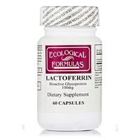 Ecological Formulas Lactoferrin 100 Mg 60 Caps by Ecological Formulas