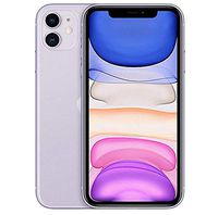 Apple iPhone 11, 128GB, Purple - Fully Unlocked (Renewed)