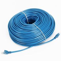 Cable N Wireless BLUE 75FT CAT5 CAT5e RJ45 PATCH ETHERNET NETWORK CABLE For PC, Mac, Laptop, PS2, PS3, XBox, and XBox 360 to hook up on high speed internet from DSL or Cable internet.