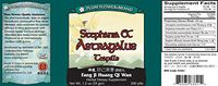 Stephania & Astragalus Teapills (Fang Ji Huang Qi Wan), 200 ct, Plum Flower