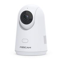WiFi Camera Indoor,Foscam X2 1080P Home Security IP Camera,Baby Monitor with Audio, Human Detection, Motion/Sound Detection, Night Vision, Cloud Storage, Works with Alexa