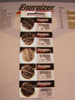 2016 x 20 pcs Cell Batteries