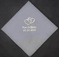 250 personalized luncheon napkins wedding favors custom printed napkins baby shower
