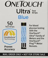One touch Ultra Blue 50 Count