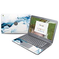 Polar Marble Protector Skin Sticker Compatible with HP Chromebook 14 G5 - Ultra Thin Protective Vinyl Decal Wrap Cover