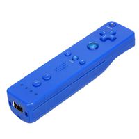3dsll0 for Wii Remote,Built-in Replacement Game Controller for Wii and for Wii U Wireless Bluetooth Straight Handle Controller for Ns Spus'S Internal Home Motion Plus