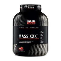 GNC AMP Amplified Mass XXX, Strawberry, 6.2 lb(s), Supports Muscle Protein Synthesis