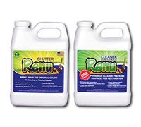 Shutter Renu 12-18 Shutter Kit-Restores Original Color and Shine to Faded Shutters. Immediate Results. Apply Once Every 10 Years. No Toxic Odors Or Solvents.