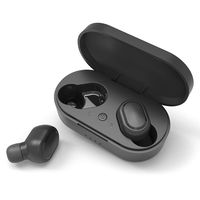 True Wireless Earbuds 5.0 Bluetooth Headphones in-Ear Stereo Wireless Earphones with Microphone Binaural Calls, Longer Battery Time and Portable Charging Case