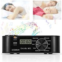 Hangsun White Noise Sound Machine Sleep Therapy Spa Generator with 10 Non-Looping Soothing Sounds S1 for Sleeping (Adapter Included)