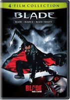 Blade Collection: 4 Film Favorites (2 Discs) (Widescreen)