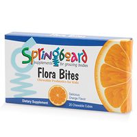 Ortho Molecular Products Flora Bites Chewable Cubes, 20 Count