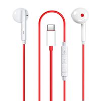 COOYA USB C Headphones with Microphone, Digital Stereo Earbuds in-Ear USB C Headphone Sport Earphones Compatible with Samsung Note 10 Plus, Note 10, OnePlus 7 Pro, 7, 6T, Pixel 2, 3 XL, iPad Pro 2018