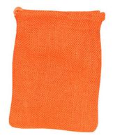 Premier Packaging AMZN-B97103 12 Count Natural Weave Burlap Bags, 5 by 7-Inch, Orange