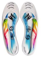 Air Arch Golf Rainbow Men Insoles Anti-Sway,Slice Support Air Orthotics Shoe Inserts Pain Shock Absorb