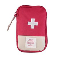 Portable Mini First Aid Kit mpty Travel Medicine Bag Small Medical Organizer Storage Pouch