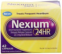 Nexium 24HR Capsules 42 ea (Pack of 5)