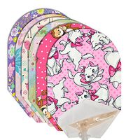 Girl's Pouch Covers Set of 6 Open End