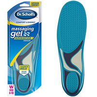 Dr. Scholl’s MASSAGING GEL ADVANCED Insoles // All-Day Comfort That Allows You to Stay on Your Feet Longer (for Women's 6-10, also available for Men's 8-14)